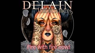Delain - Fire With Fire (Lyrics)