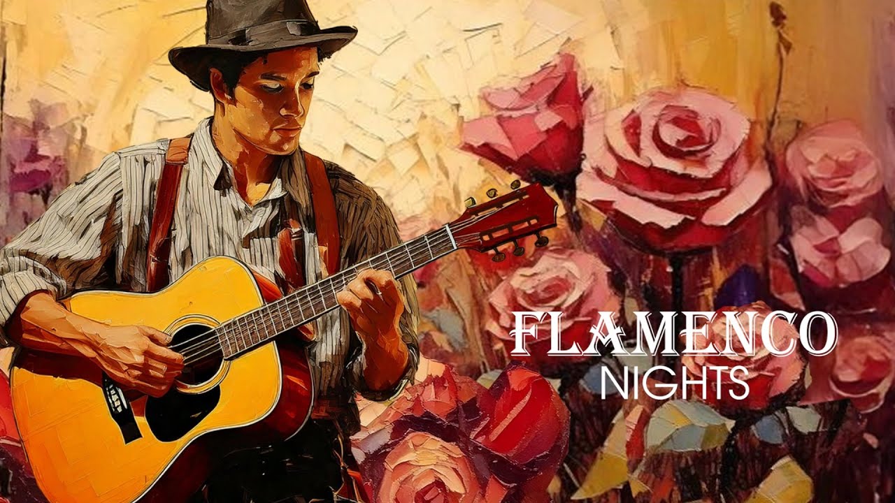 FLAMENCO NIGHTS / The Best Spanish Guitar Music #guitar