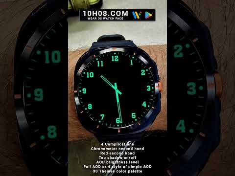 Watch face 10h08.com #82