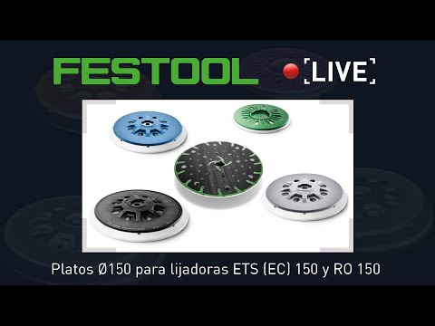 Miniatura del vídeo: platos de lijadora y cómo elegir dureza e interfaz