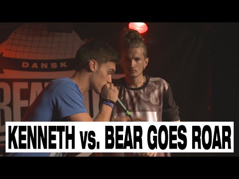 Kenneth Vs Bear Goes Roar - Semifinale - DM i Beatbox 2014