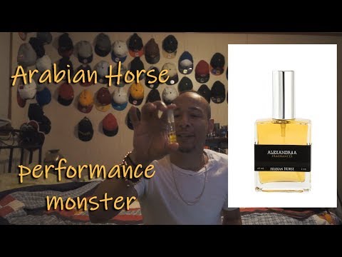 Alexandria Fragrances ARABIAN HORSE fragrance review