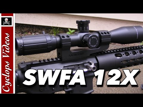 SWFA SS 12X Review