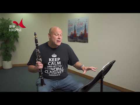 Pre-Concert guide to Copland's Clarinet Concerto by HK Phil Principal Clarinet Andrew Simon