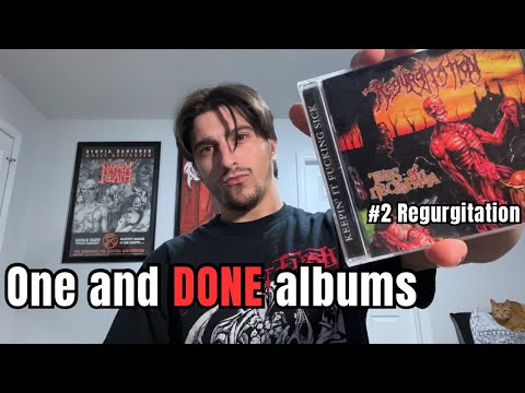 10 BEST Brutal Death bands with 1 Album!