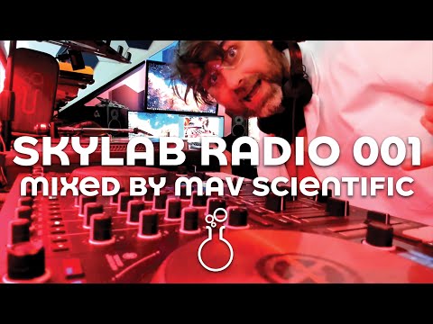Mav Scientific @ Skylab Radio 001 | Deepstep Sessions .01 | Chillstep, Ambient 2step & Garage