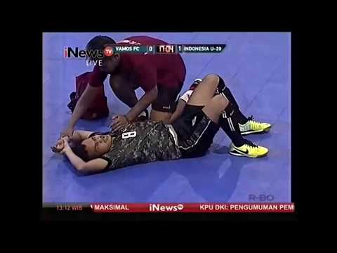 Friendly Match Futsal Vamos FC VS Indonesia U 20 (27-04-17)