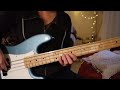 Eric Johnson - By your side - bass cover (original bass by Roscoe Beck)