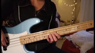 Eric Johnson - By your side - bass cover (original bass by Roscoe Beck)