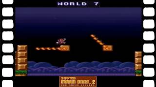 （再編）【マリオ】【マリオシリーズ】(スーパーファミコン) 上級者向けマリオ『スーパーマリオブラザーズ2』ワールド7 SUPER MARIO BROS. WORLD7(7/9)