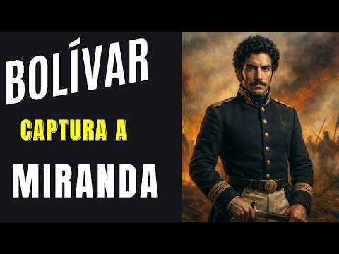 BOLÍVAR CAPTURA A MIRANDA. Luego de declarar la INDEPENDENCIA de VENEZUELA. EL PRECURSOR SUCUMBIRÁ.