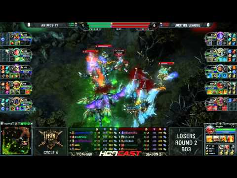 HoN Tour S2 Cycle 4 LBR2 - DCx vs aNiM game 1