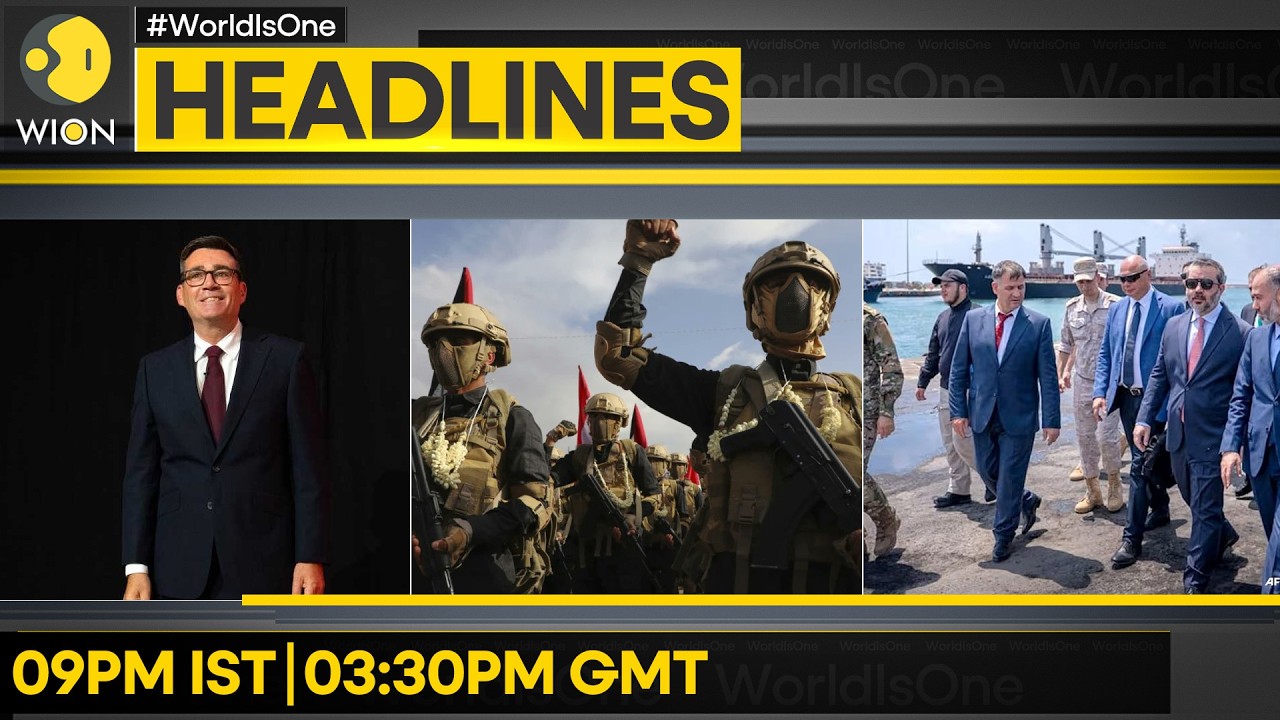 Houthi Strikes Kill 11 in Saudi Arabia | Syria-Russia Base Deal | UK PM Cost-of-Living Tour