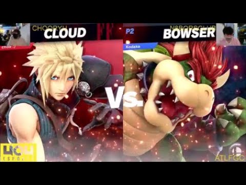 4o4 Ultimate Weekly IX - VILE| Chooryu(Cloud, Marth) vs N8borsclub(Lucina, Bowser) - Winners Round 3