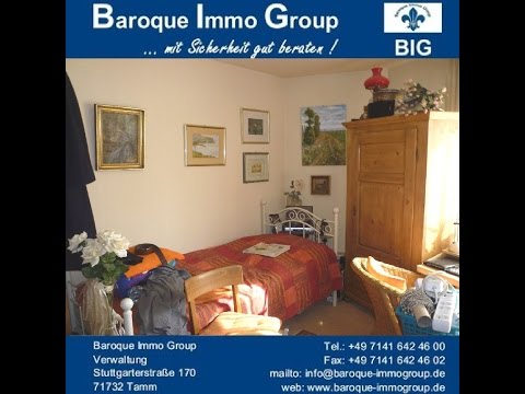 Schnucklige 1 Zi.-Single Whg. in Kornwestheim