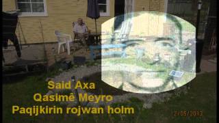 Said Axa Qasimê Meyro