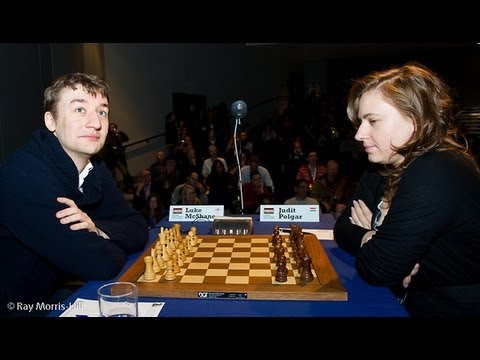 Judit Polgar : Luke McShane vs Judit Polgar- London Classic (2012) - English Opening (A37)