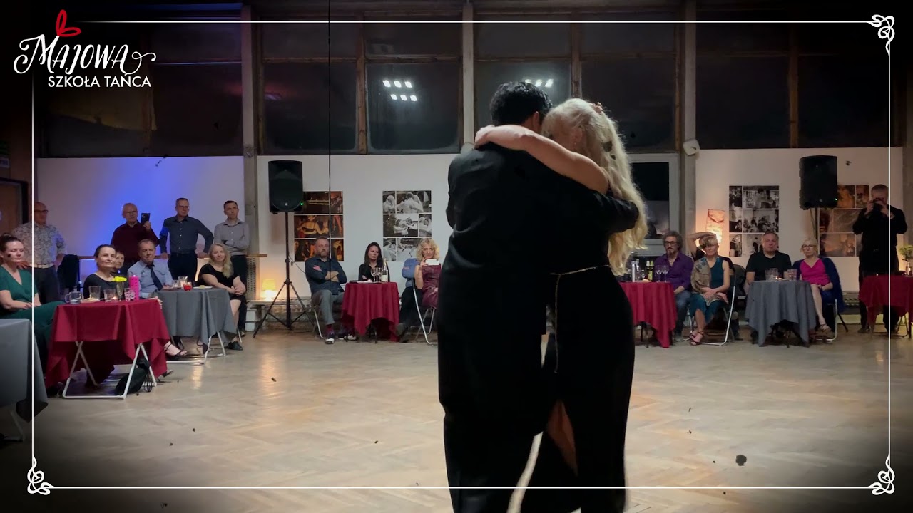 Ezequiel Mendoza i Maja Kucharska 2021