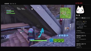 FORTNITE 　少しだけ視聴者様と雑談しながらプレイしていくー！