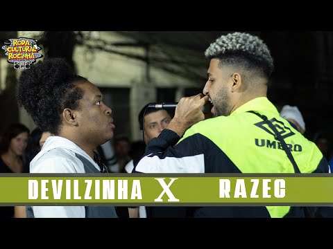 (PEGOU FOGO 🔥) DEVILZINHA x RAZEC - 2ª FASE - Roda Cultural da Rocinha: 96ª EDIÇÃO