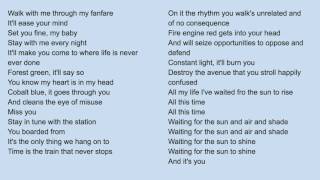 Fanfare (Frusciante Cover)