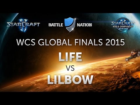 WCS Global Finals 2015: Ro16, Life vs Lilbow  (комментирует Alex007)