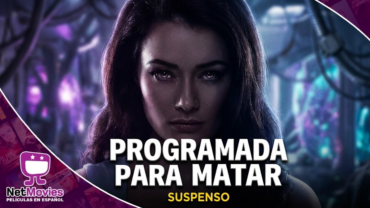Programada Para Matar 🟣 PELÍCULA COMPLETA DE SUSPENSO 🟣 NetMovies - Películas En Español