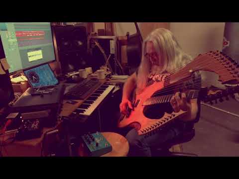 Keith Medley-"The Sun At Last" 29String Test #3