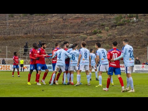 Resumen del CD Brea - SD Tarazona (1-1) Jornada 14, Segunda RFEF. Temporada 2022-23
