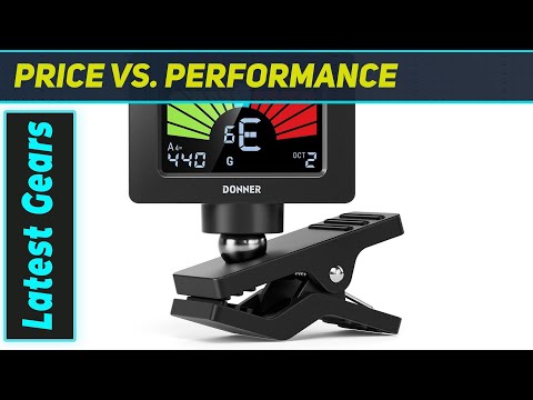 Donner DT10 Clip-On Tuner
