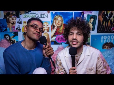 Roleplaying with Benny Blanco