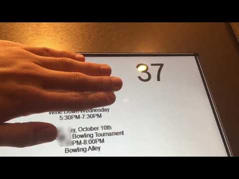 Ultra Fast Otis Compass Plus Traction Elevators