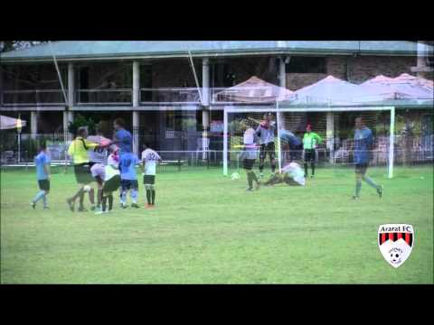 Ararat FC vs Lokomotiv Cove   FFA Cup 2016 Round 3