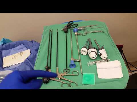 BASIC SET UP: LAP APPENDECTOMY