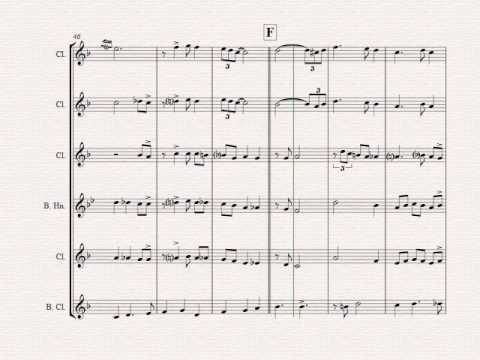 Silent Night - Stille Nacht - Jazz Waltz - Clarinet Quintet