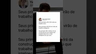 É assim que você vai atingir seu primeiro milhão!