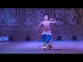 Kirwani Pallavi - Odissi Dance performance by Sunil Behera at Debadashi Nrityanjali Odissi Festival