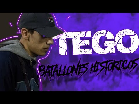 LO MEJOR DE TEGO || LEYENDA DEL UNDER 🏅