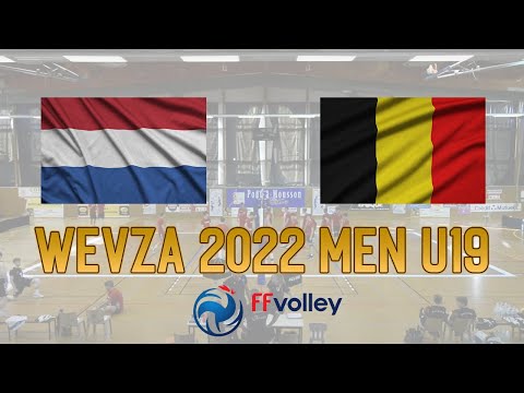 WEVZA 2022 MEN U19 NETHERLANDS - BELGIUM