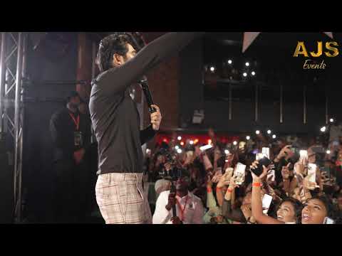 Saaral Mazhaiya LIVE | Stephen Zechariah |  Adi Penne UK | AJS EVENTS [4K]