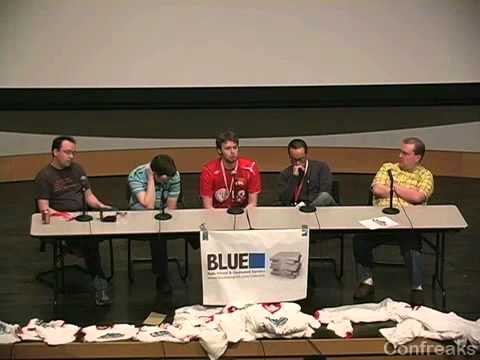 talk by John Lam, Thomas E Enebo, Charles Nutter, Evan Phoenix, Kevin Tew: Panel: Ruby Implementers