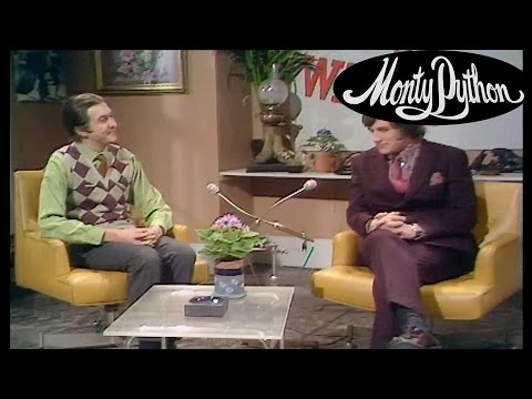 The Man Who Speaks in Anagrams - Monty Python's Flying Circus