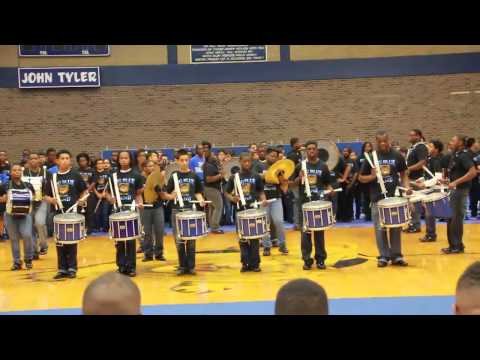 JOHN TYLER PEP RALLY JT VS HORN 9/21/12