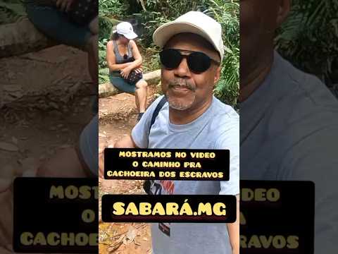 CACHOEIRA DOS ESCRAVOS EM SABARÁ MINAS GERAIS