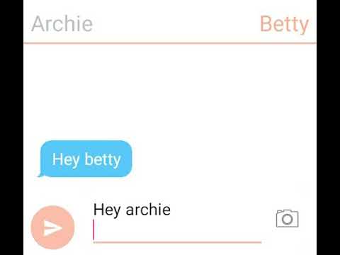 Betty and archie