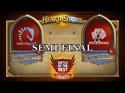 Team Liquid vs. Fade2Karma (Neirea Dog Sjow vs. J4ckiechan Senfglas Alliestrasza) BOTB 2017