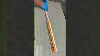 Hydro Dipping Baseball Bat #satisfying #hydrodipping