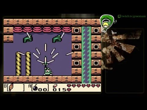 Link's Awakening DX: Seashell duping for fast Lvl 2 Sword