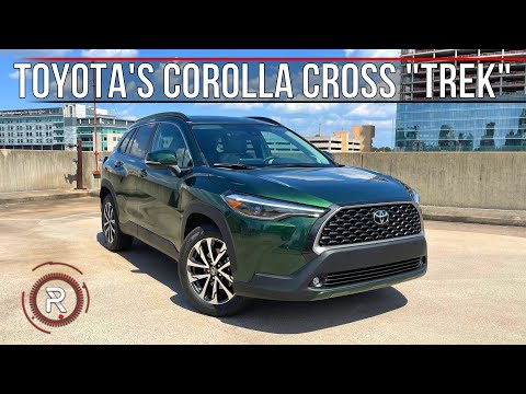 The 2022 Toyota Corolla Cross Is A Value Packed AWD Corolla Cross-TREK