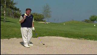 preview picture of video 'Golf Tip - Bunker shot - Druids Glen Golf Club, Ireland'